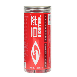 BIOSTEEL 百淬 运动饮料冲剂 （混合浆果味）6.25g*10袋装