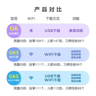 火火兔 G6儿童早教机 0-3岁