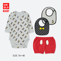 UNIQLO 优衣库 幼儿(UT) DPJ套装(4件装)