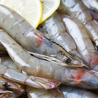 GUOLIAN 国联  冷冻厄瓜多尔白虾 1kg 40-50条