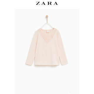 ZARA 07134121620 儿童刺绣T恤