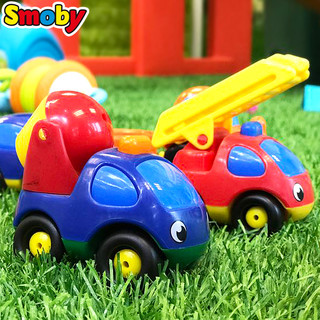 Smoby 智比 211219 儿童小汽车玩具 7只装