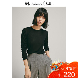 Massimo Dutti 05602657800 女士羊毛针织衫