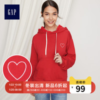 Gap 盖璞 416617 女士连帽卫衣