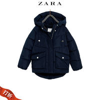 ZARA 01938700401 女童连帽棉服夹克