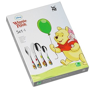 WMF 福腾宝 WINNIE THE POOH 儿童餐具4件套