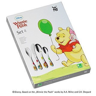 WMF 福腾宝 WINNIE THE POOH 儿童餐具4件套