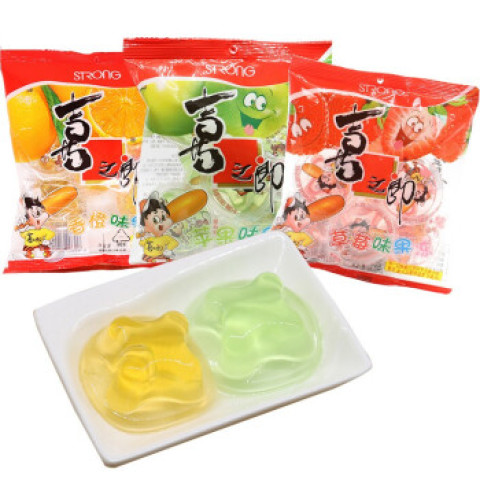 xizhilang喜之郎果冻布丁混搭味4袋90g袋