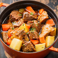 大牧汗 百搭牛肉块 400g