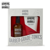 Hawkins＆Brimble 男士洗面奶+保湿霜套装 
