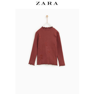 ZARA 00215120654 女童刺绣T恤