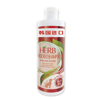 Petperss 派珀斯 草本药浴 宠物沐浴露  除蚤灭虱型 300ml