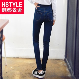  HSTYLE 韩都衣舍 GQ5149 女士牛仔裤