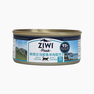ZIWI 巅峰 宠物猫罐头 马鲛鱼羊肉 85g*6罐