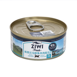 ZIWI 巅峰 宠物猫罐头 马鲛鱼羊肉 85g*6罐