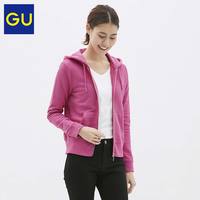 GU 极优 297038 女士连帽卫衣