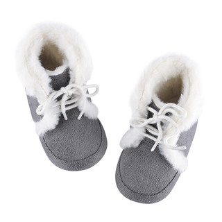 宝贝心语 婴幼童保暖棉靴