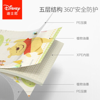 Disney 迪士尼 宝宝爬行垫 150*200*1cm