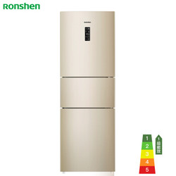 Ronshen 容声 BCD-253WD16NPA 253升 三门冰箱