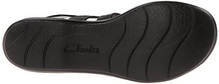 Clarks Leisa 女士真皮凉鞋