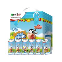 MENGNIU 蒙牛 未来星 儿童风味酸牛奶 香蕉草莓燕麦 200g*12盒