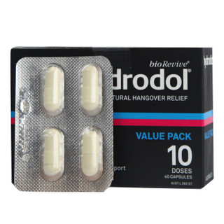 hydrodol 醒酒营养胶囊 40粒