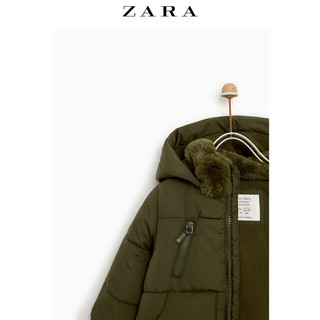 ZARA 01255550505 女婴幼童棉服夹克外套 