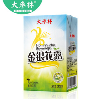 大参林 金银花露凉茶饮料 250ml*24盒