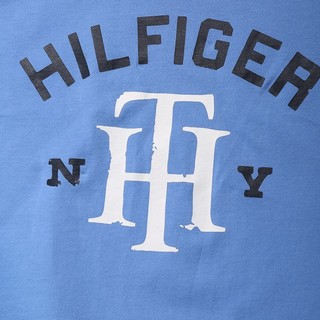 TOMMY HILFIGER 09T3179 男士字母T恤