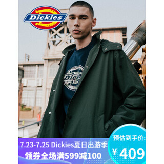 Dickies 帝客 183M10EC07 男士中长款外套