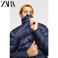  ZARA 03918375401 男士立领羽绒服