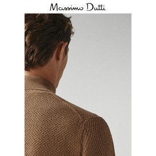 Massimo Dutti 00933318742 男士纹理针织衫