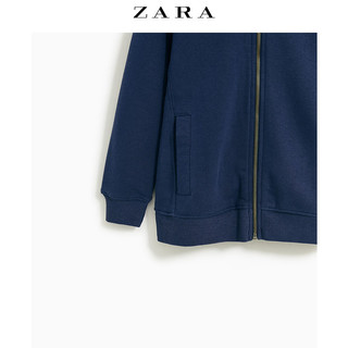 ZARA 男童印字连帽夹克外套