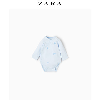 ZARA 婴儿印花连体衣 2件套