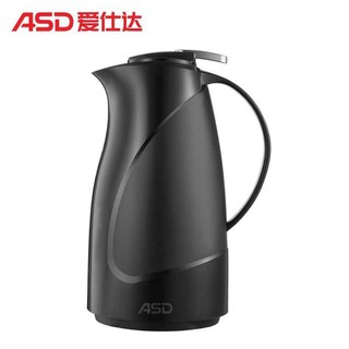 ASD 爱仕达 RWB15P2WG 真空玻璃镀钢内胆保温壶 1500ml