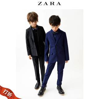 ZARA 03057764800 男童纹理西装外套