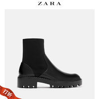 ZARA TRF 17176301040 女士短靴 (40)