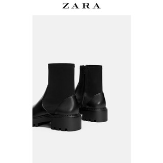 ZARA TRF 17176301040 女士短靴 (35)