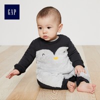 Gap 盖璞 399564-1 婴儿保暖连体衣爬服