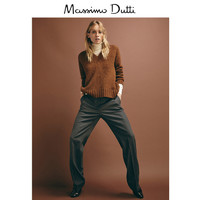 Massimo Dutti 05056956892 女士羊毛西装长裤