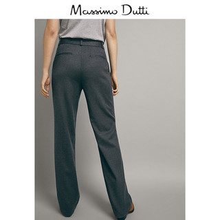 Massimo Dutti 05056956892 女士羊毛西装长裤