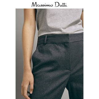 Massimo Dutti 05056956892 女士羊毛西装长裤