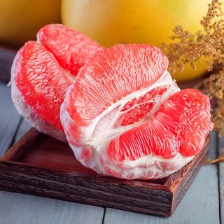 鲜果恋  福建琯溪红心柚子 2个  约5斤