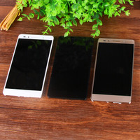 Honor 荣耀 荣耀7手机屏幕总成 金色带框屏幕+钢化膜