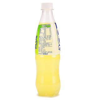 100PLUS 马来西亚进口 柠檬味功能饮料500ml*6瓶