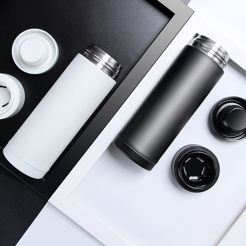 emsa 爱慕莎 迈利姆不锈钢双内胆保温杯 420ml *2件