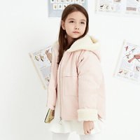 moomoo 女童灯芯绒棉服