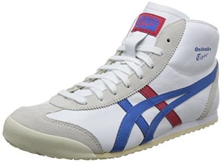 Onitsuka Tiger 鬼塚虎 MEXICO Mid Runner DL409 中性休闲跑步鞋