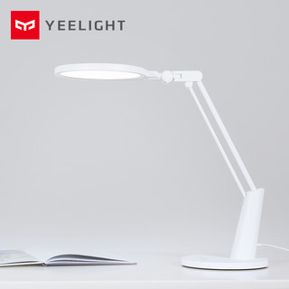 Yeelight muse 智能LED护眼台灯 白色 触摸开关