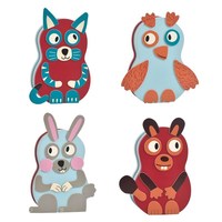 U.KARGER 优卡家 铁盒磁贴玩具 百变表情款